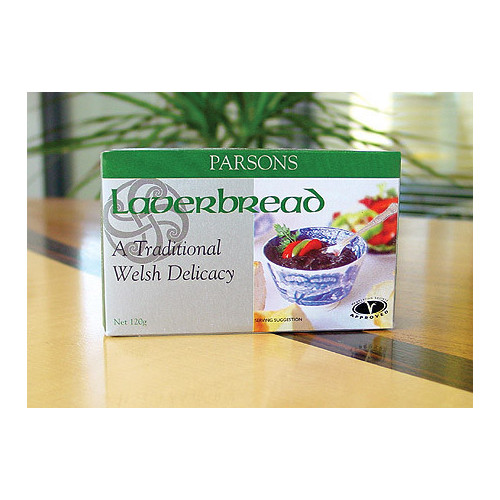 F4100101 - Parsons Pickles, Welsh Laverbread, 120g