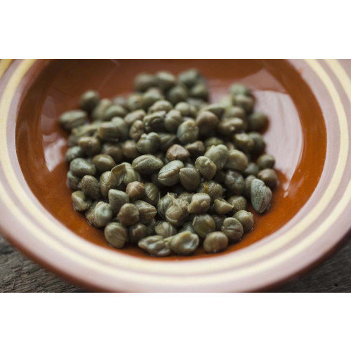 Blas ar Fwyd: Di Vita Baby Capers - 106ml