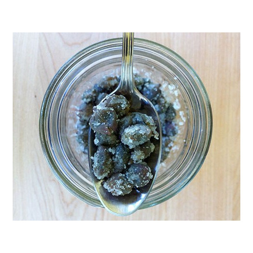 Blas ar Fwyd: Di Vita Capers in Sea Salt - 212ml