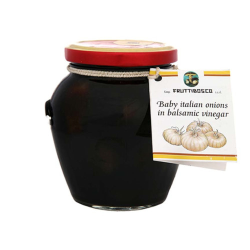 Blas ar Fwyd: Fruittibosco Baby Onions in Balsamic