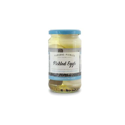 Blas ar Fwyd: Parsons Pickles Eggs - 450g Jar