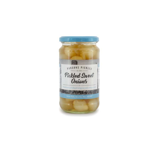 Blas ar Fwyd: Parsons Pickles Sweet Onions - 450g