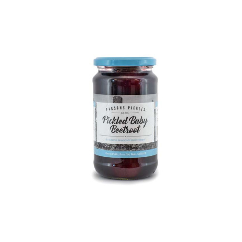 Blas ar Fwyd: Parsons Pickles Whole Baby Beetroot