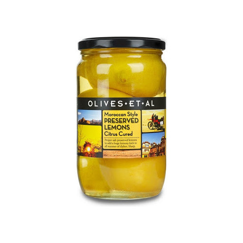 Blas ar Fwyd: Olives et al Preserved Lemons - 400g