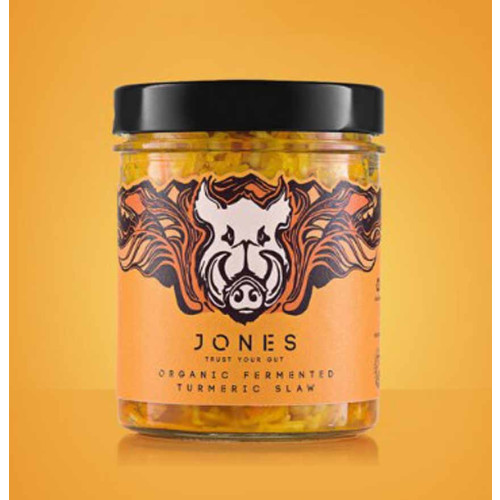 F4105001 - Jones, Trust your Gut , Organic Turmeric Slaw 460g