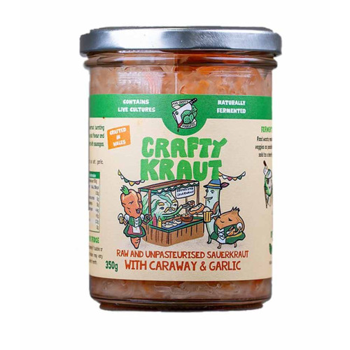 F4106601 - The Crafty Pickle Co, Crafty Kraut, 350g.jpg