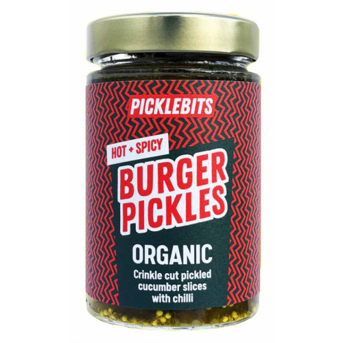 F4107501 - Picklebits, Organic Burger Pickles, Hot & Spicy, 360g.jpg