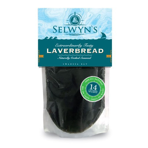 F4300101 - Selwyn's Seaweed, Laverbread Pouch, 150