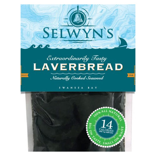 F4300303 - Selwyn's Fresh Laverbread, 2Kg (6 Days