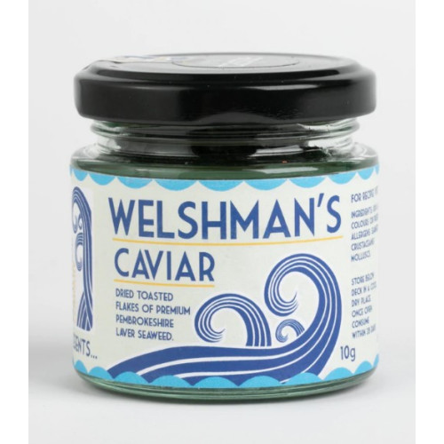 Blas ar Fwyd: Pembrokeshire Beach Food, Welshman's