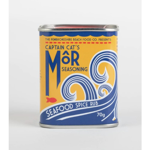 F4400501 - Pembrokeshire Beach Food, Captain Cats Mor Seasoning 70g.jpg