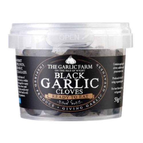 G1300801 - The Garlic Farm, Black Garlic, Readyto Eat Cloves, 50g.jpg