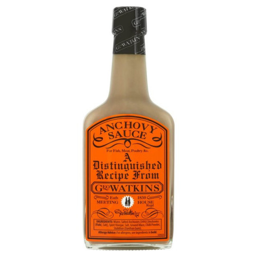 Blas ar Fwyd: Geo Watkins Anchovy Sauce - 170ml Bo