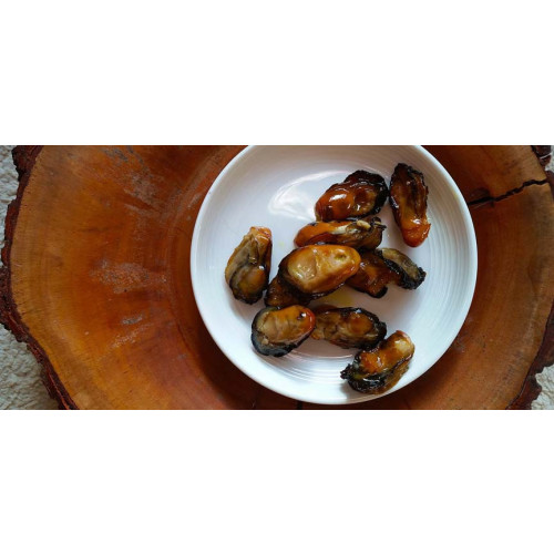 Blas ar Fwyd: Oysters Smoked - 105g