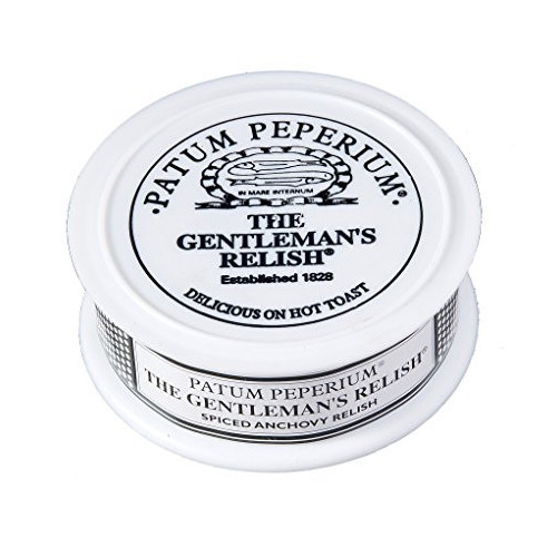 Blas ar Fwyd: Patum Peperium Gentlemans Relish - 4