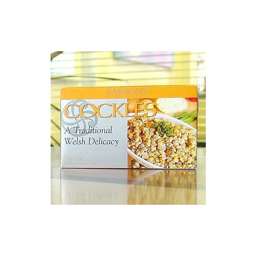 Blas ar Fwyd: Parsons Pickles Cockles in Tin - 120