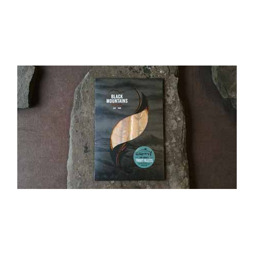 Blas ar Fwyd: Black Mountains Smokery Smoked Trout