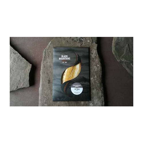 Blas ar Fwyd: Black Mountains Smokery Smoked Sea B