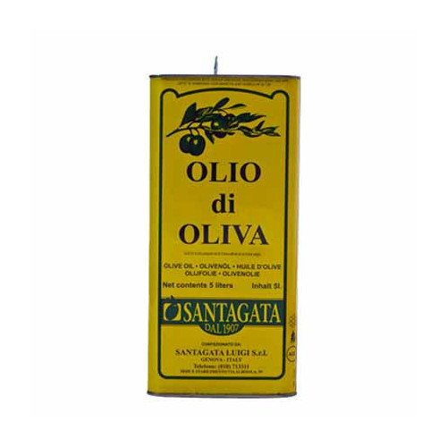 Blas ar Fwyd: Santagata Extra Virgin Olive Oil - 5