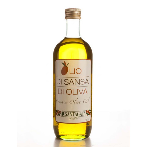 I0100603 - Santagata, Pomice Olive Oil, 1L Bottle