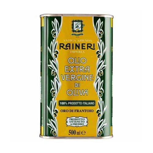 Blas ar Fwyd: Raineri Extra Virgin Olive Oil, Oro 