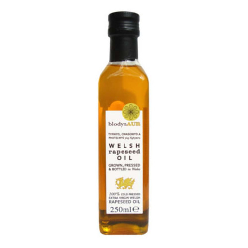 Blas ar Fwyd: Blodyn Aur Welsh Rapeseed Oil - 250m