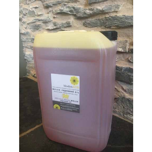 Blas ar Fwyd: Blodyn Aur Welsh Rapeseed Oil - 25L
