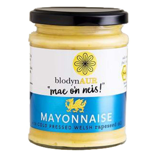 I1102801 - Blodyn Aur, Welsh Mayonnaise, 300ml Jar