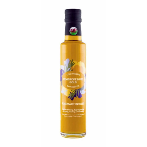 I1104302 - Pembrokeshire Gold Rosemary Infused Rapeseed Oil 250ml.jpg