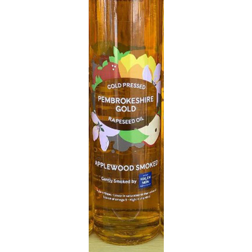 I1104402 - Pembrokeshire Gold Smoked Rapeseed Oil 250ml.jpg
