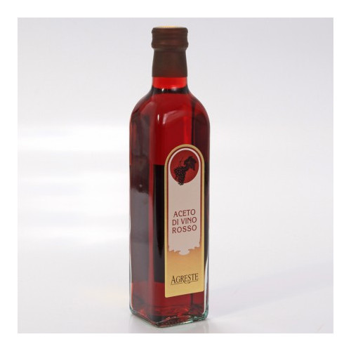 Blas ar Fwyd: Agreste Red Wine Vinegar - 500ml