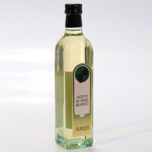 Blas ar Fwyd: Agreste White Wine Vinegar - 500ml