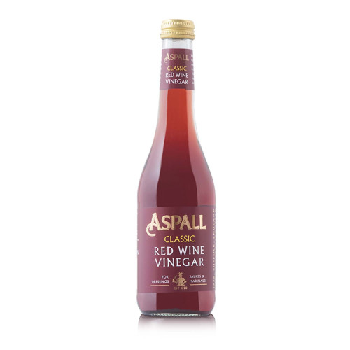 Blas ar Fwyd: Aspalls Red Wine Vinegar - 350ml