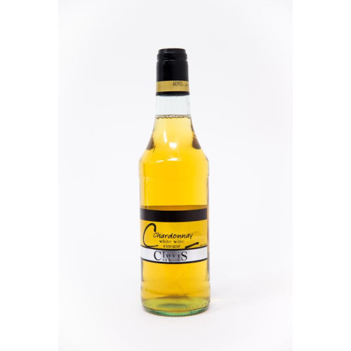 Blas ar Fwyd: Clovis Chardonnay Vinegar - 500ml