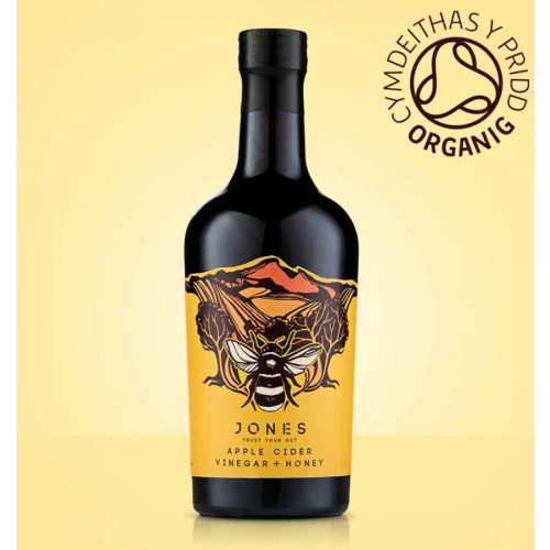 I2105201 - Jones, Trust your Gut Organic Apple Cider Vinegar with Honey 500ml SA logo.jpg