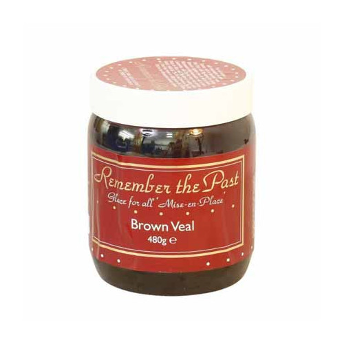 Blas ar Fwyd: Remember the Past Veal Concentrated 