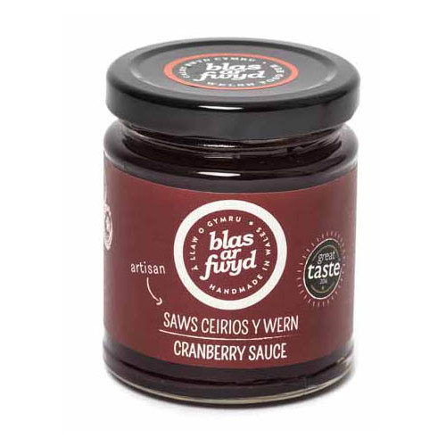 Blas ar Fwyd: Blas ar Fwyd, Cranberry Sauce, 200g 