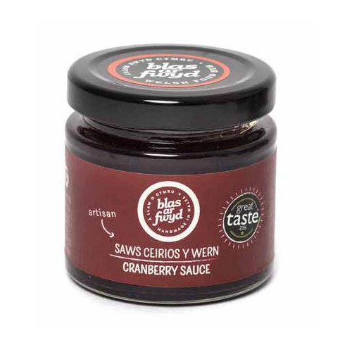Blas ar Fwyd: Blas ar Fwyd, Cranberry Sauce, 120g 
