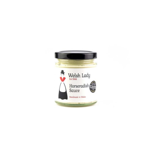 Blas ar Fwyd: Welsh Lady Hot Horseradish Sauce - 1
