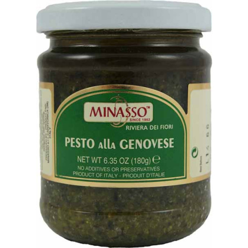 Blas ar Fwyd: Minasso, Pesto Genovese, 180g