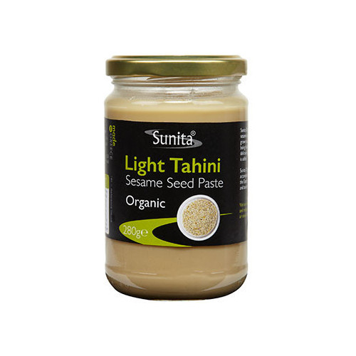 Blas ar Fwyd: Sunita Tahini Light - 280g