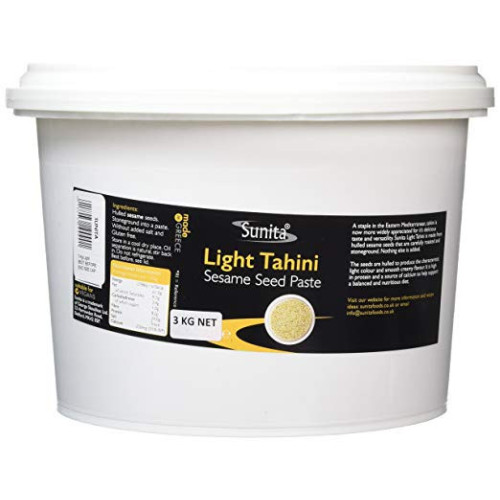 Blas ar Fwyd: Sunita Tahini Light - 3KG