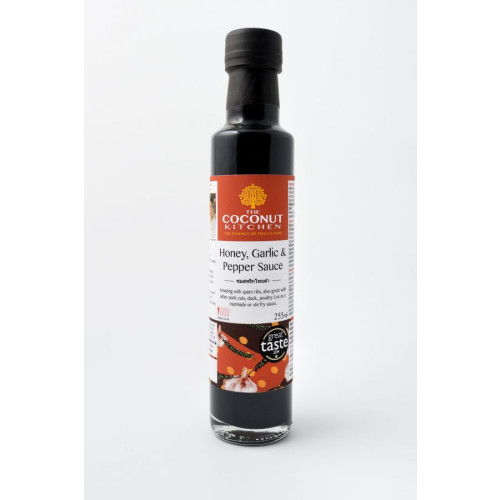 Blas ar Fwyd: Coconut Kitchen Honey Garlic and Pep