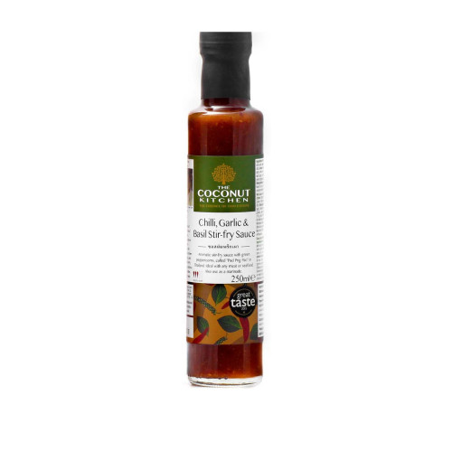 Blas ar Fwyd: Coconut Kitchen Basil Stir Fry Sauce