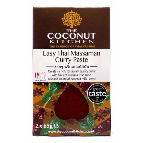 Blas ar Fwyd: Coconut Kitchen Easy Massaman Curry 