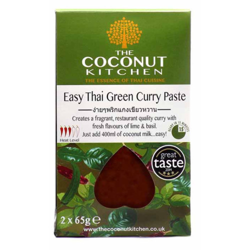 Blas ar Fwyd: Coconut Kitchen Easy Green Curry Pas