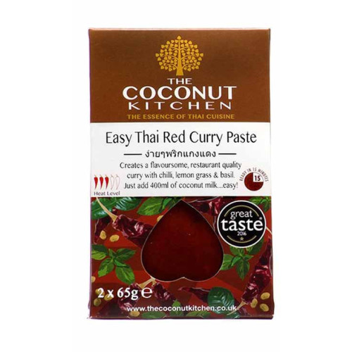 Blas ar Fwyd: Coconut Kitchen Easy Red Curry Paste