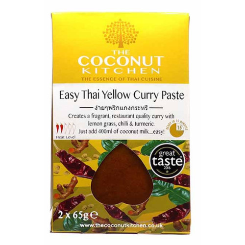 Blas ar Fwyd: Coconut Kitchen Easy Yellow Curry Pa