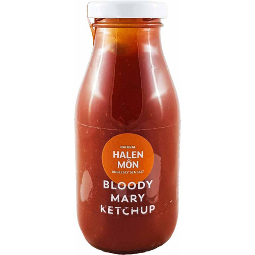 Blas ar Fwyd: Halen Mon Bloody Mary Ketchup - 250g