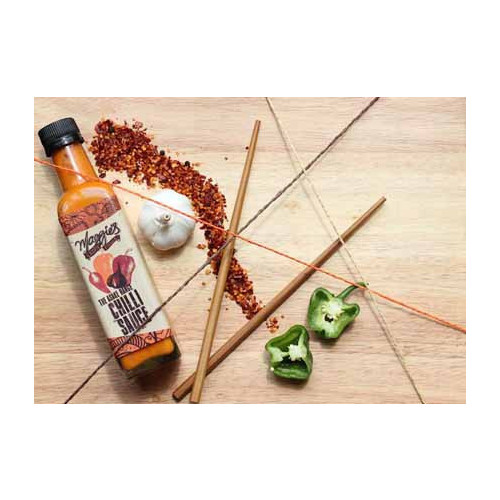 Blas ar Fwyd: Maggies Exotic Foods Maggis Original